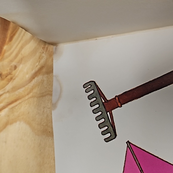 Sesame Street paper doll Golden book - Picture 11 of 14